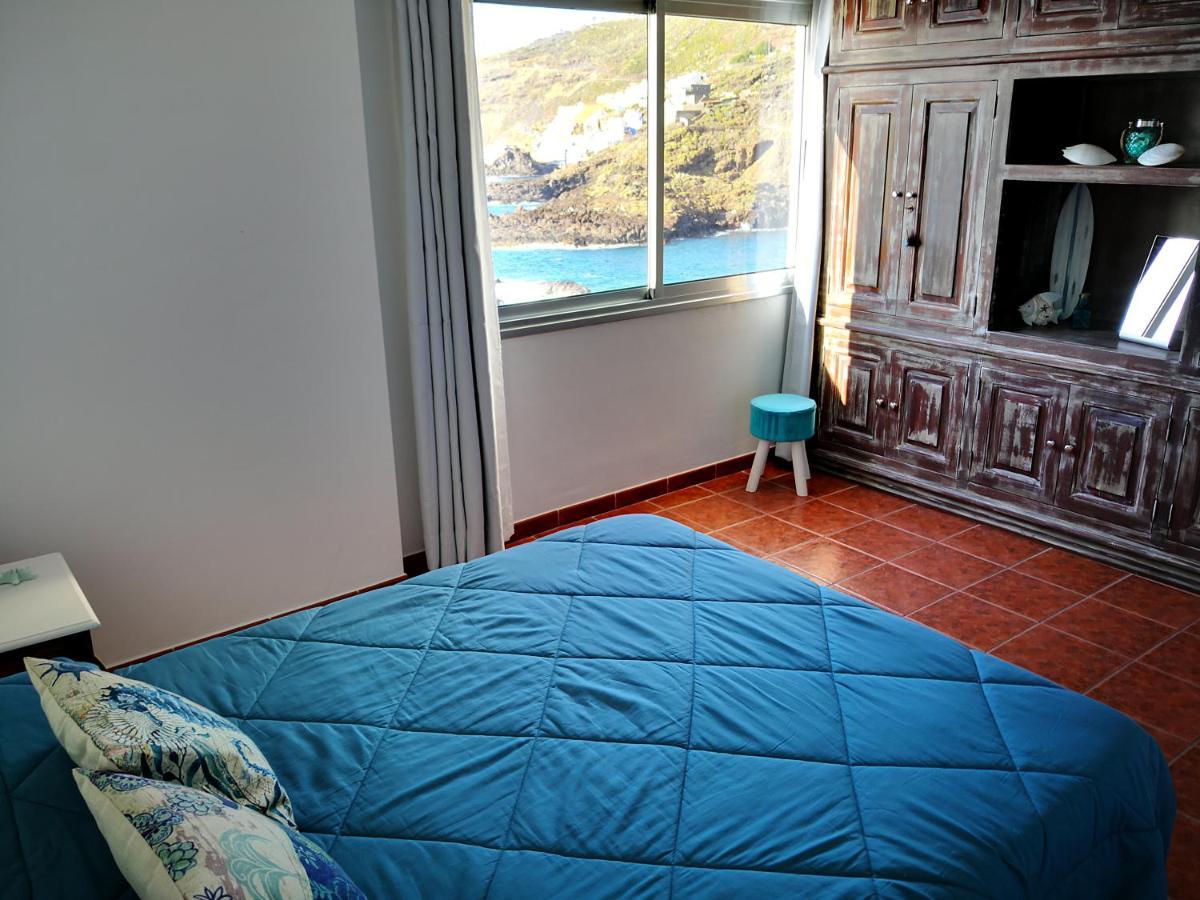 Apartment On The Sea Puerto de la Madera Dış mekan fotoğraf